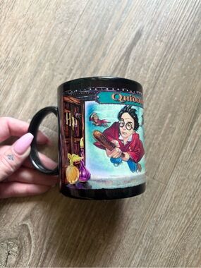 Vintage 2000 Quidditch Harry Potter Mug